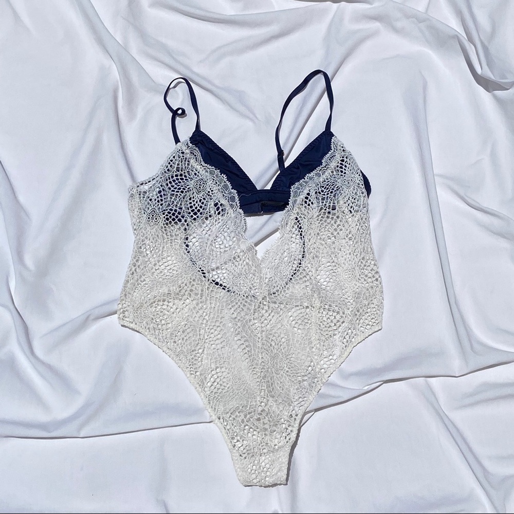 Victoria’s Secret lingerie bodysuit size small